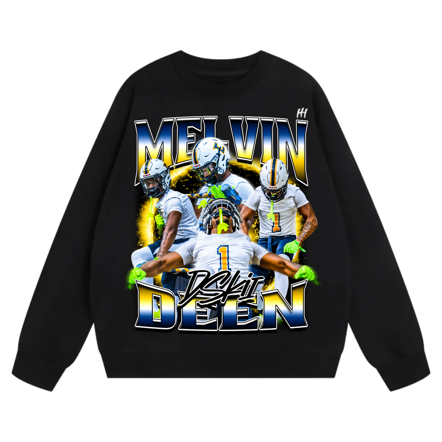 Melvin Deen Heavyweight Crewneck Sweatshirt