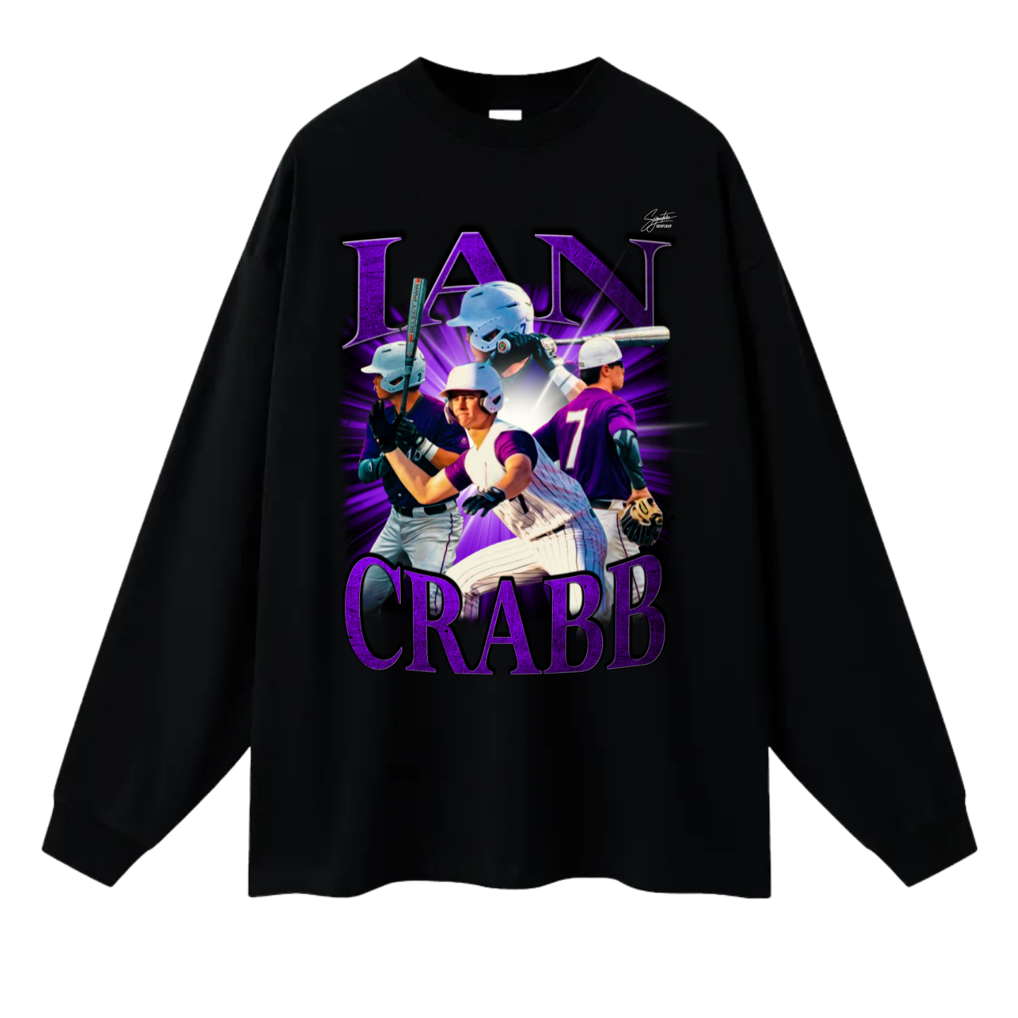 Ian Crabb Long Sleeve Tee
