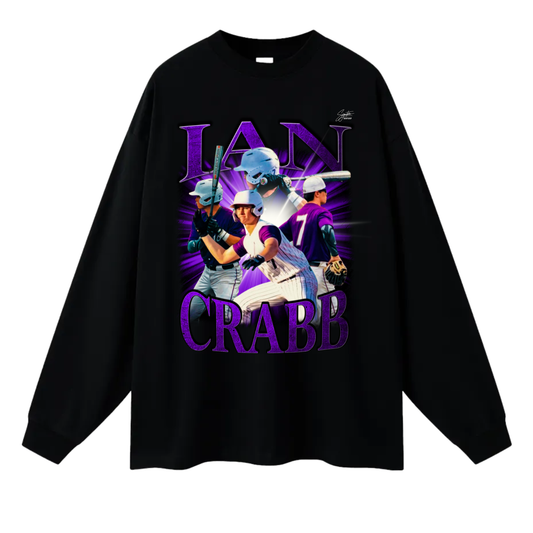 Ian Crabb Long Sleeve Tee