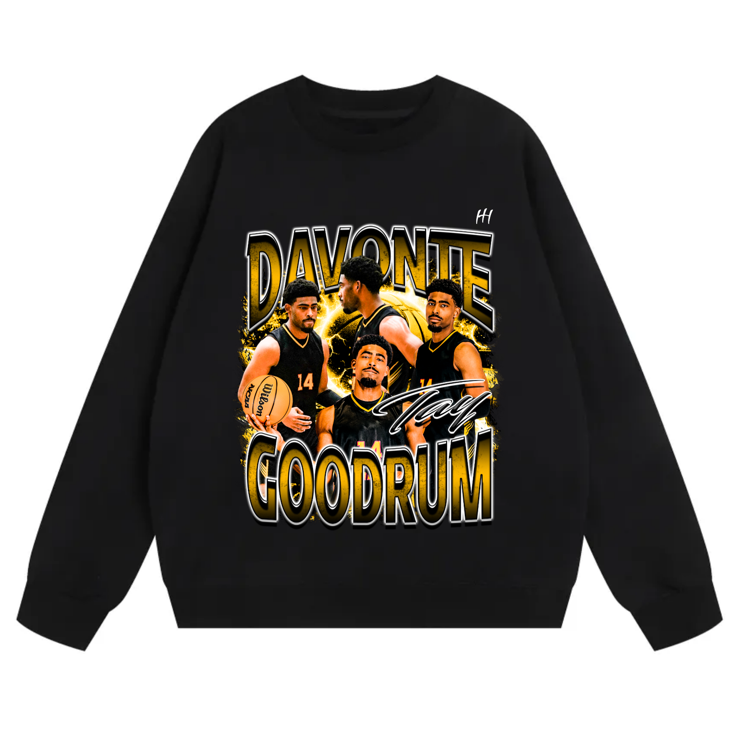 Davonte Goodrum Heavyweight Crewneck Sweatshirt