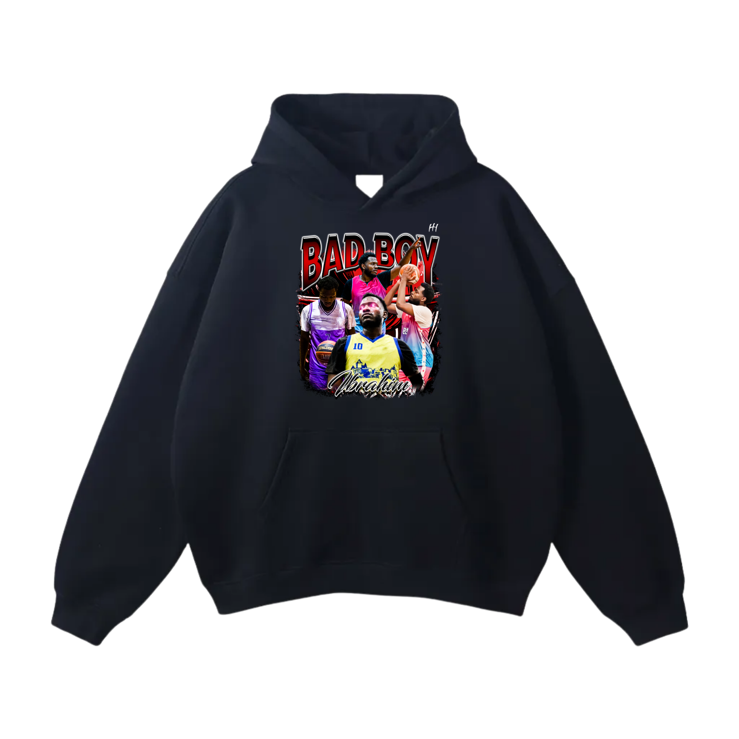 Ibrahim Oversize Fleeced Hoodie