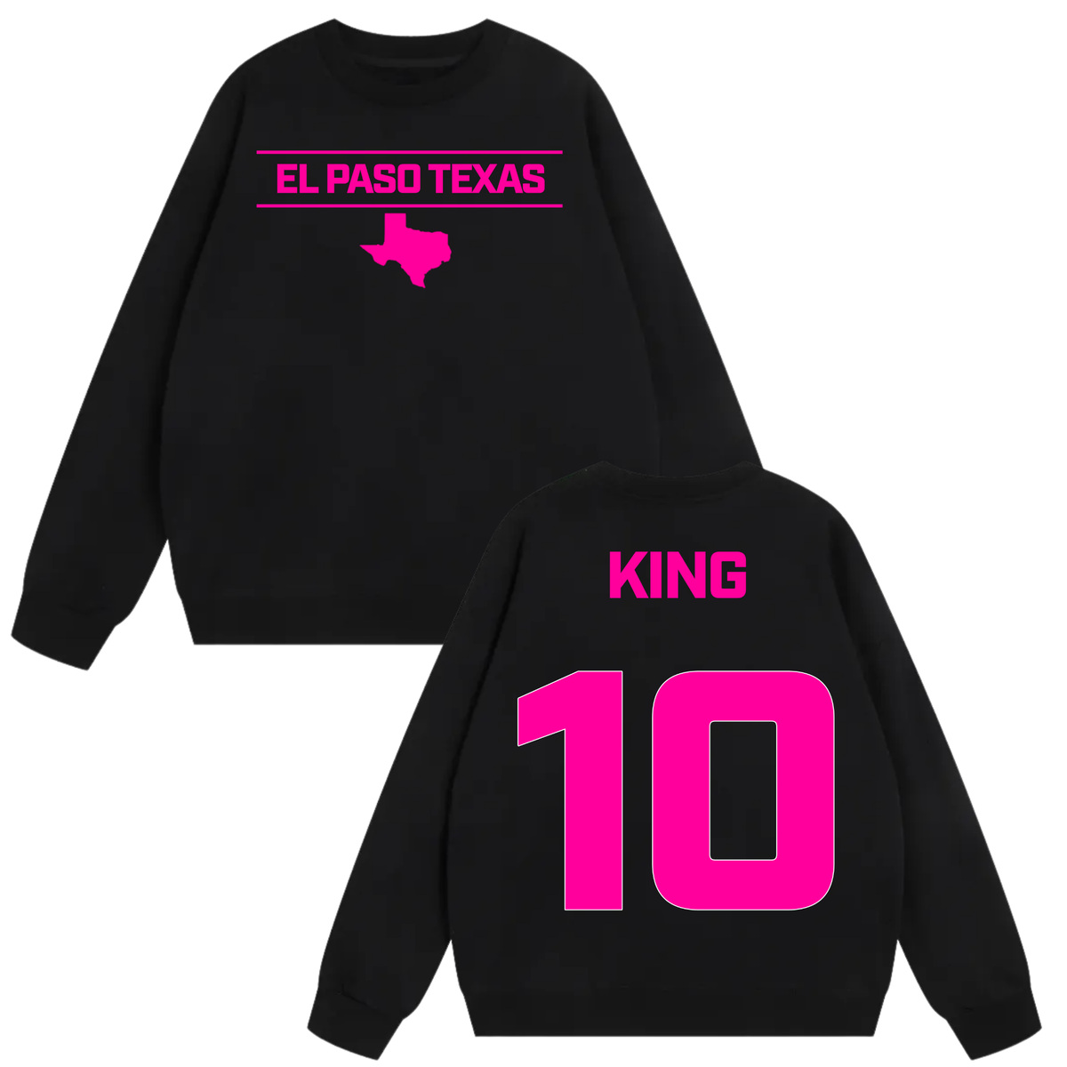 King Mobley Heavyweight Crewneck Sweatshirt
