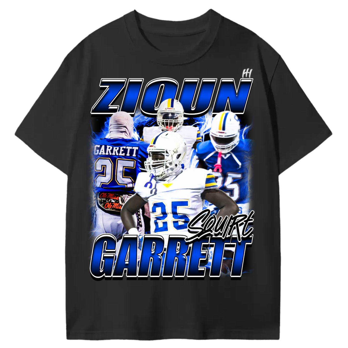 Zioun Garrett T-shirt