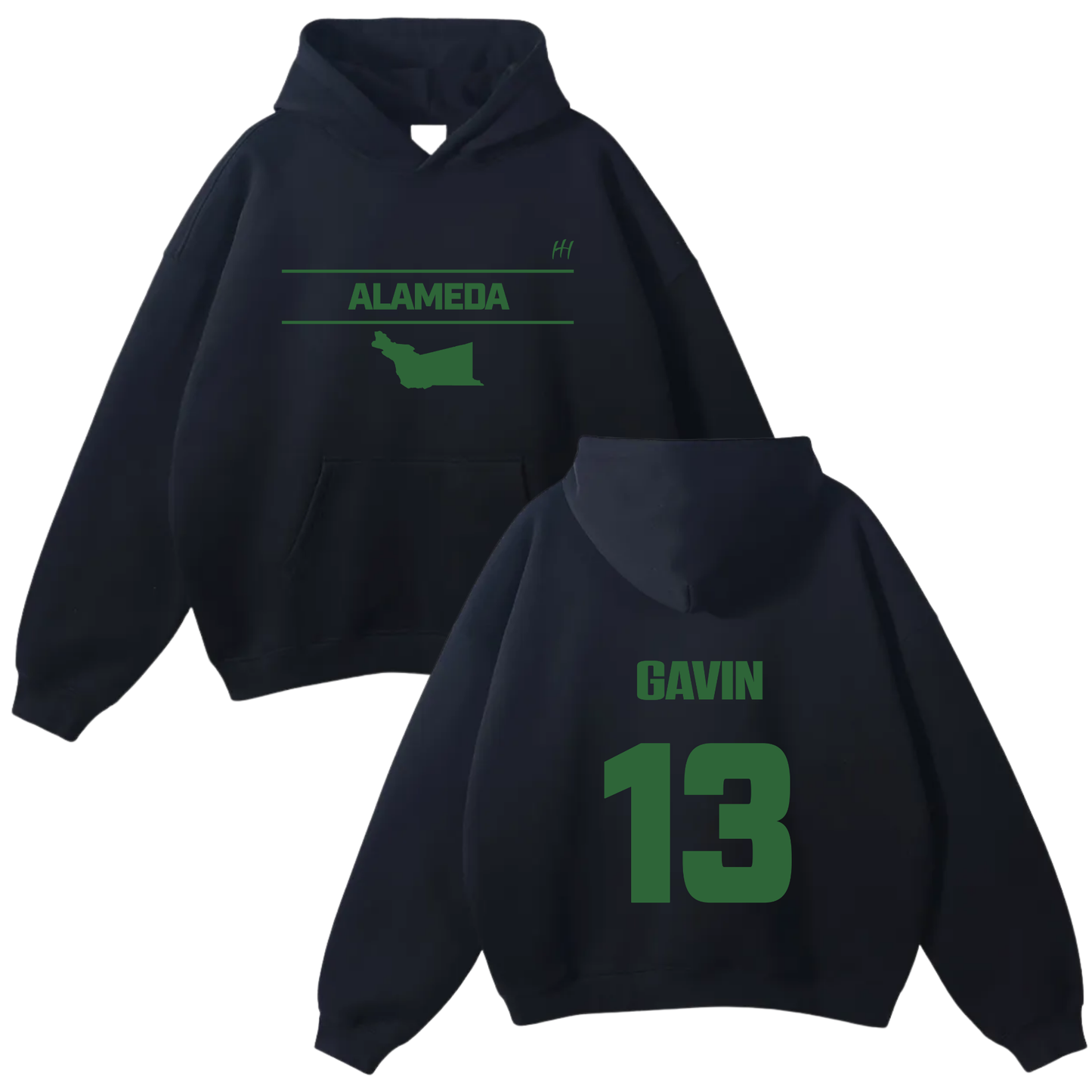 Gavin Cao Oversize Fleeced Hoodie