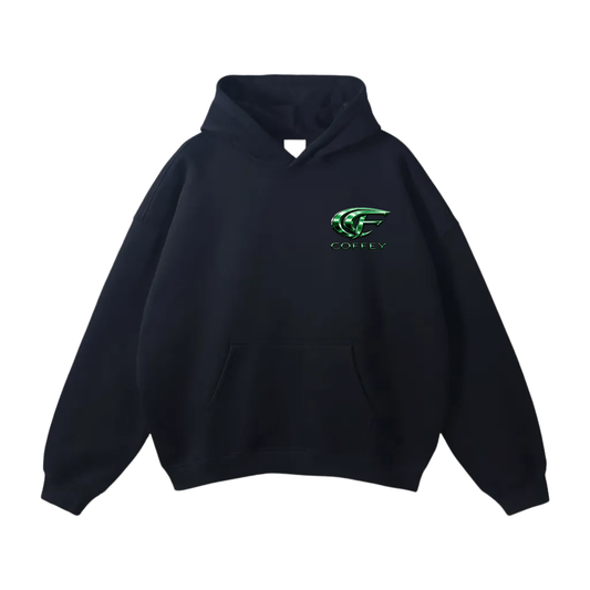 Thrysron Coffey Oversize Fleeced Hoodie