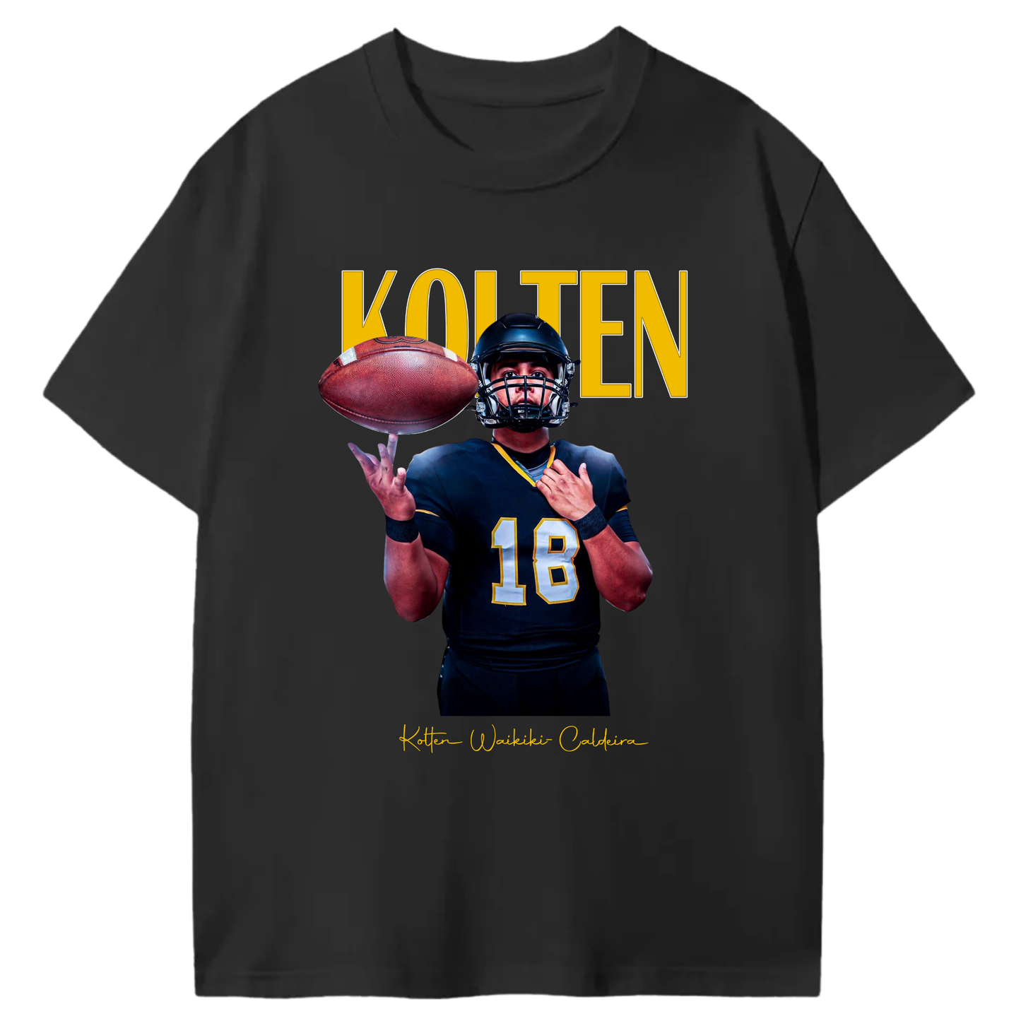 Kolten Waikiki-Caldeira T-shirt