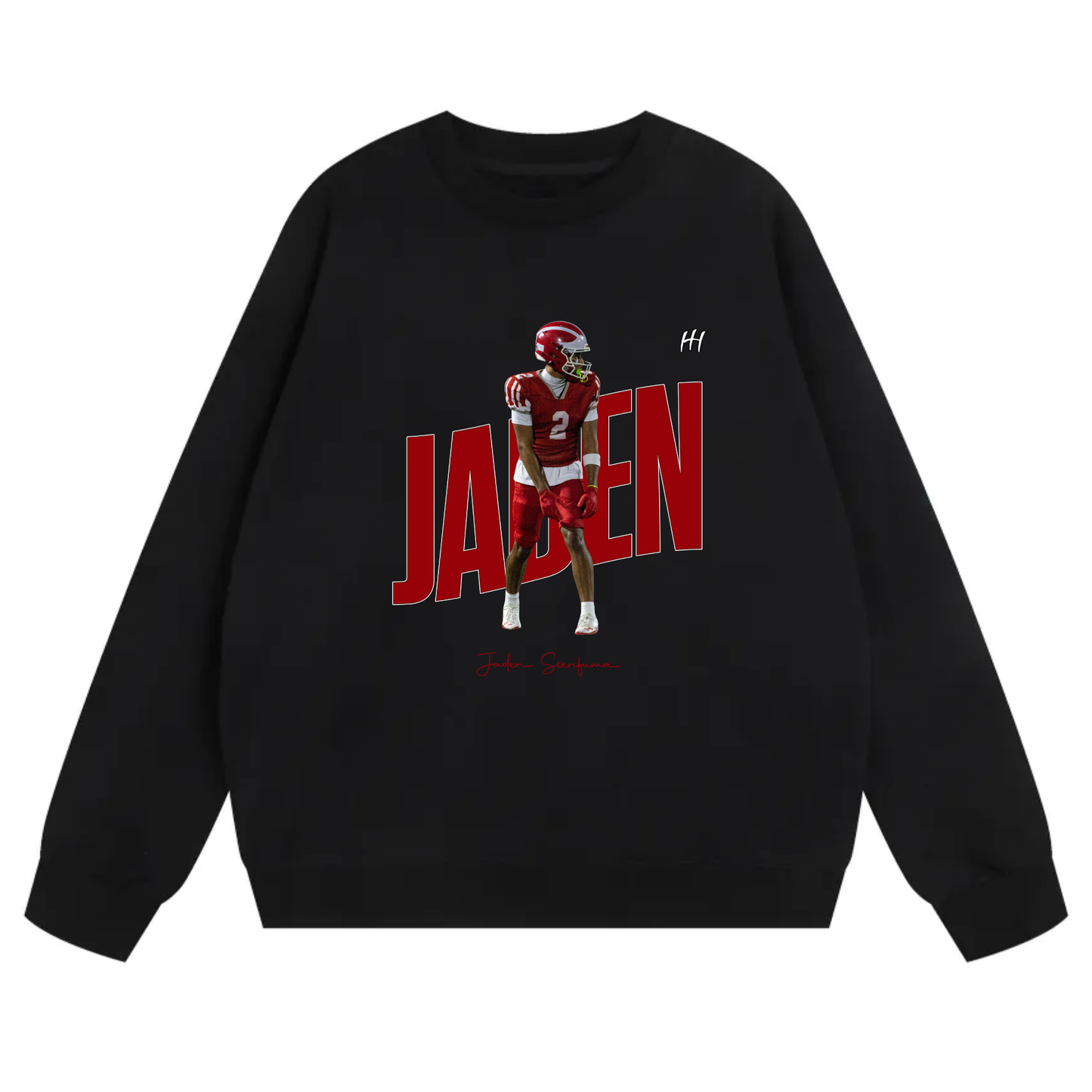 Jaden Ssenfuma Heavyweight Crewneck Sweatshirt