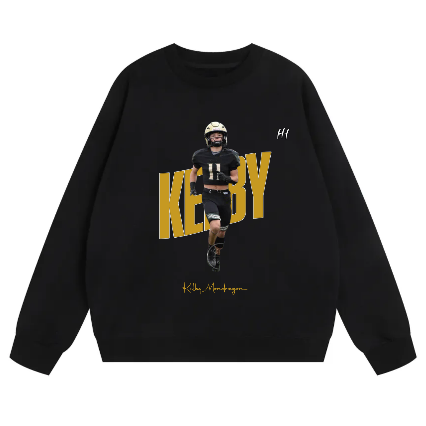 Kelby Mondragon Heavyweight Crewneck Sweatshirt