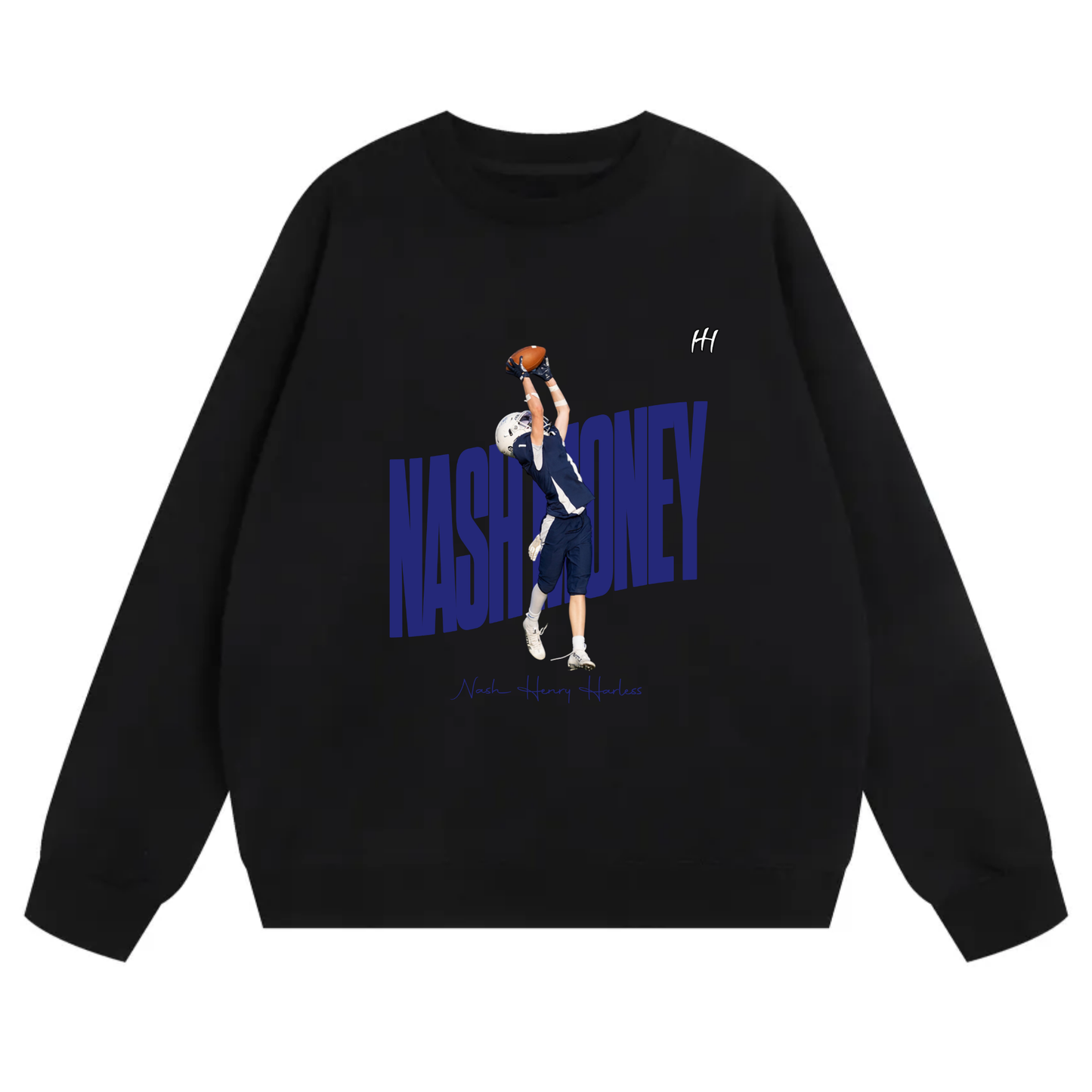 Nash Henry Harless Heavyweight Crewneck Sweatshirt