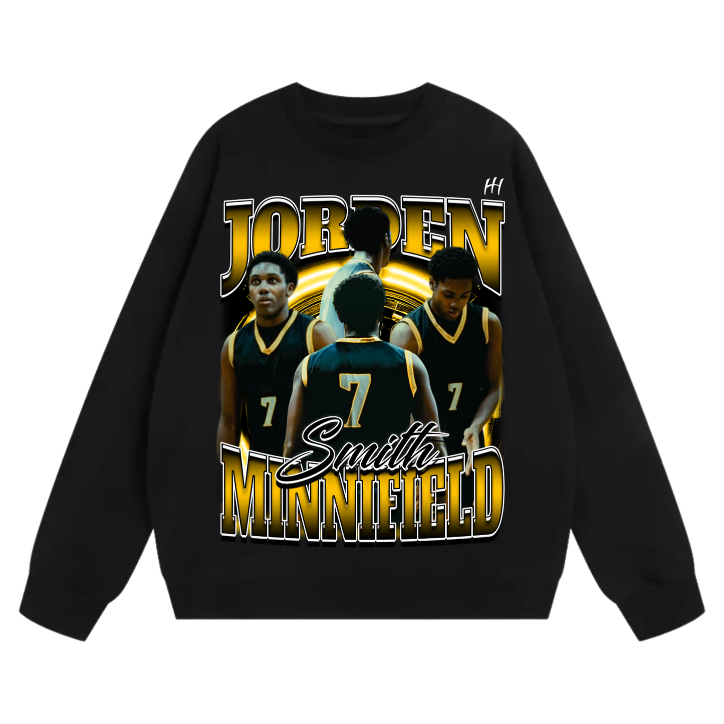 Jorden Smith Minnifield Heavyweight Crewneck Sweatshirt