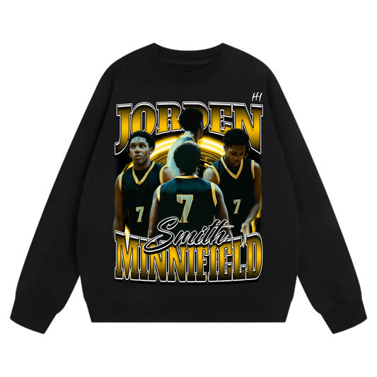 Jorden Smith Minnifield Heavyweight Crewneck Sweatshirt