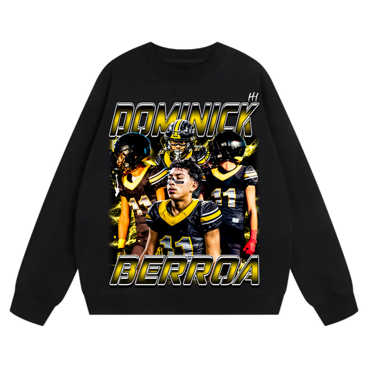 Dominick Berroa Heavyweight Crewneck Sweatshirt