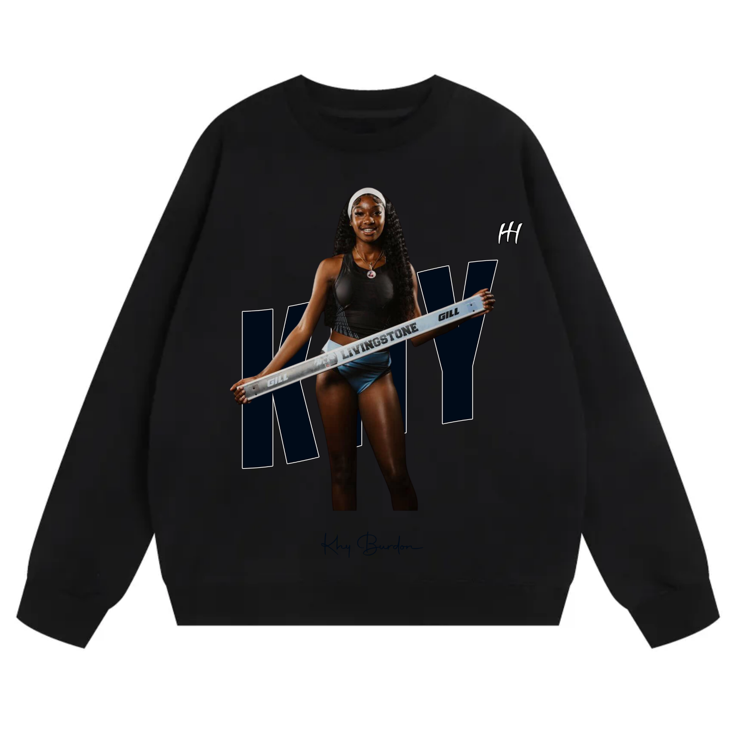 Khy Burdon Heavyweight Crewneck Sweatshirt