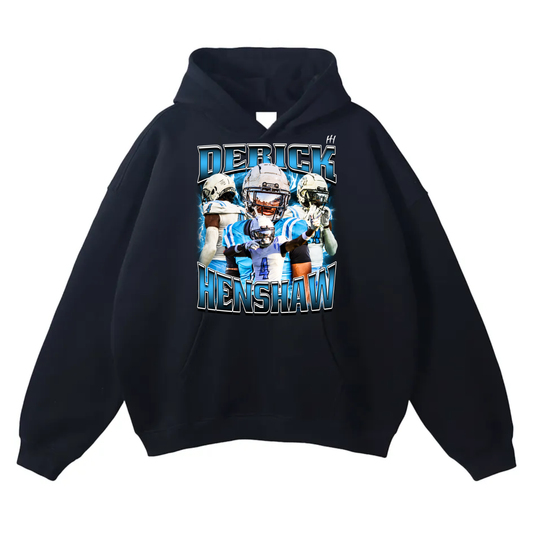 Derick Henshaw Oversize Fleeced Hoodie