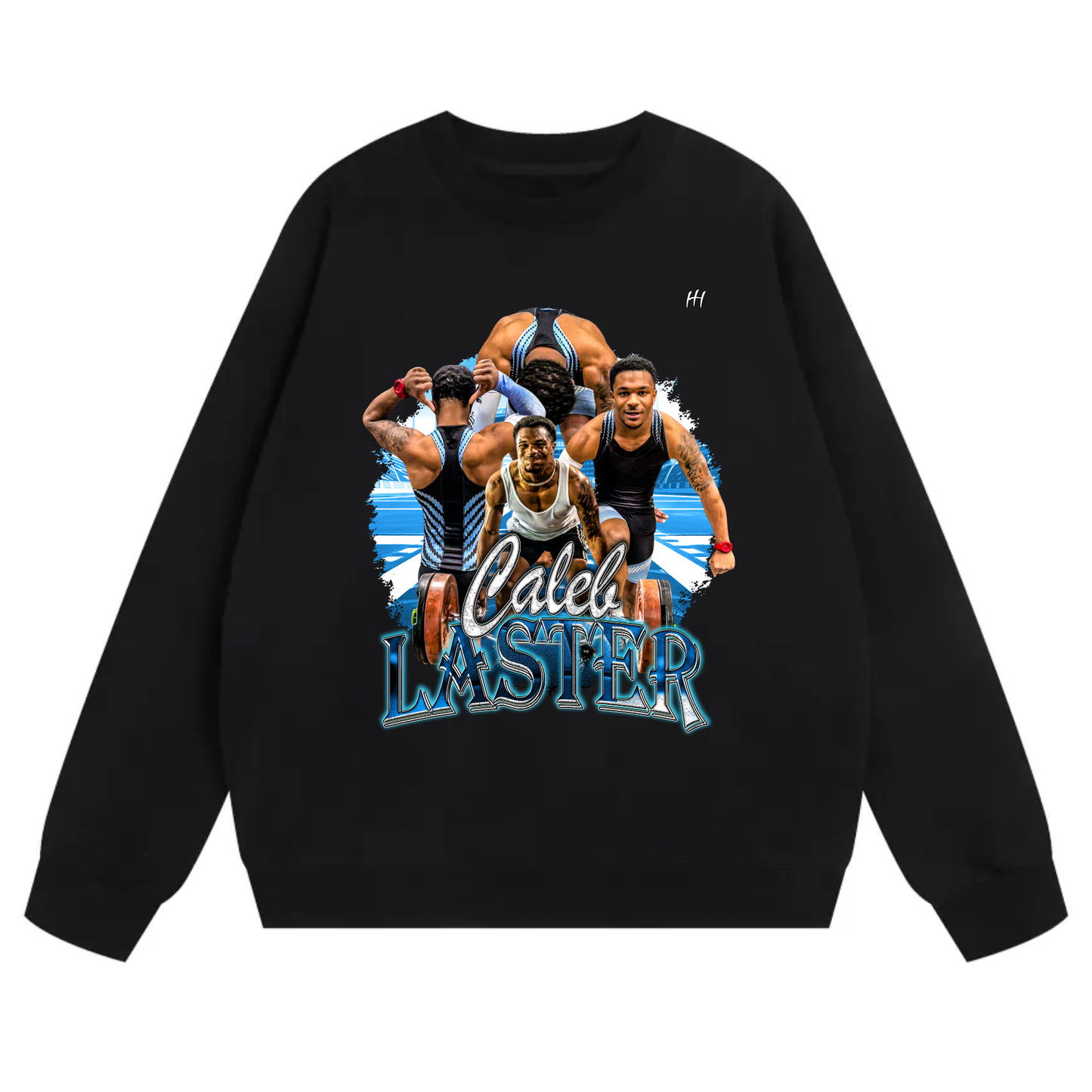 Caleb Laster Heavyweight Crewneck Sweatshirt