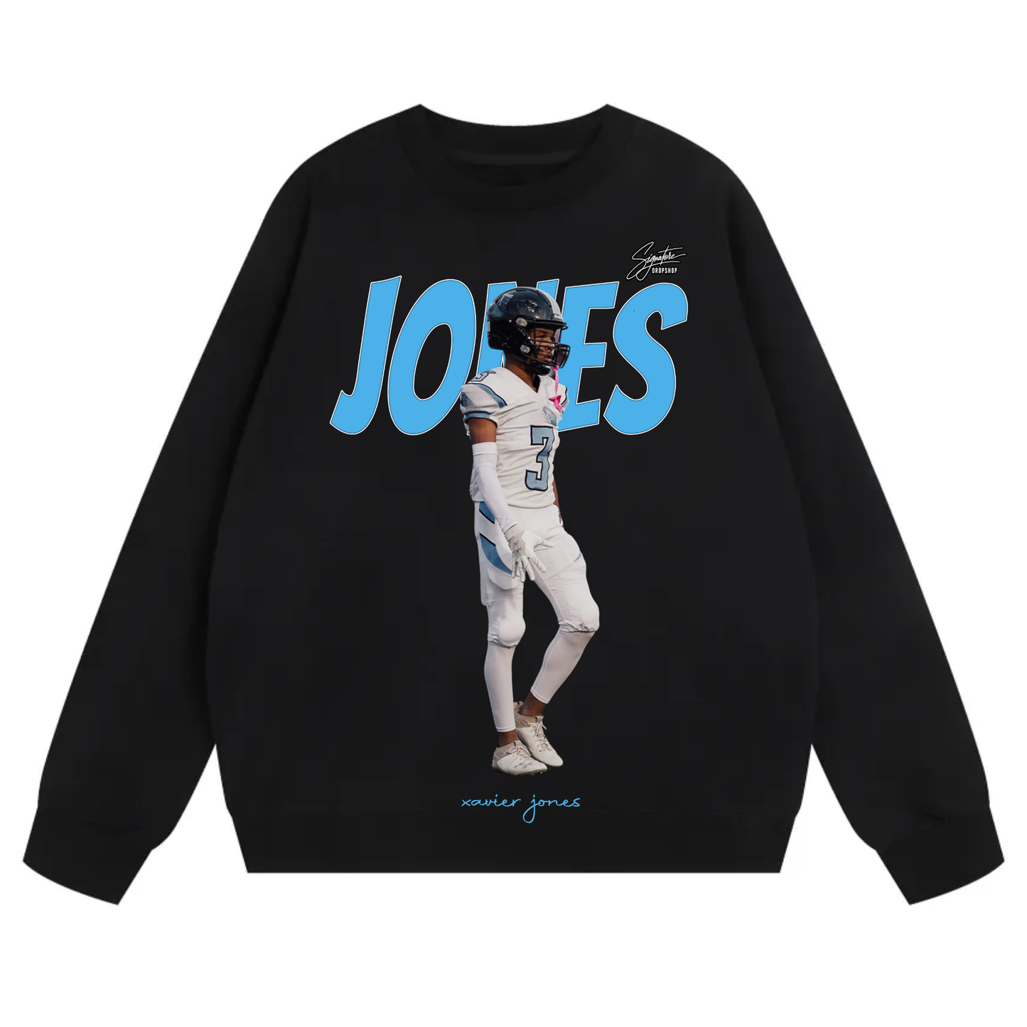 Xavier Jones Heavyweight Crewneck Sweatshirt