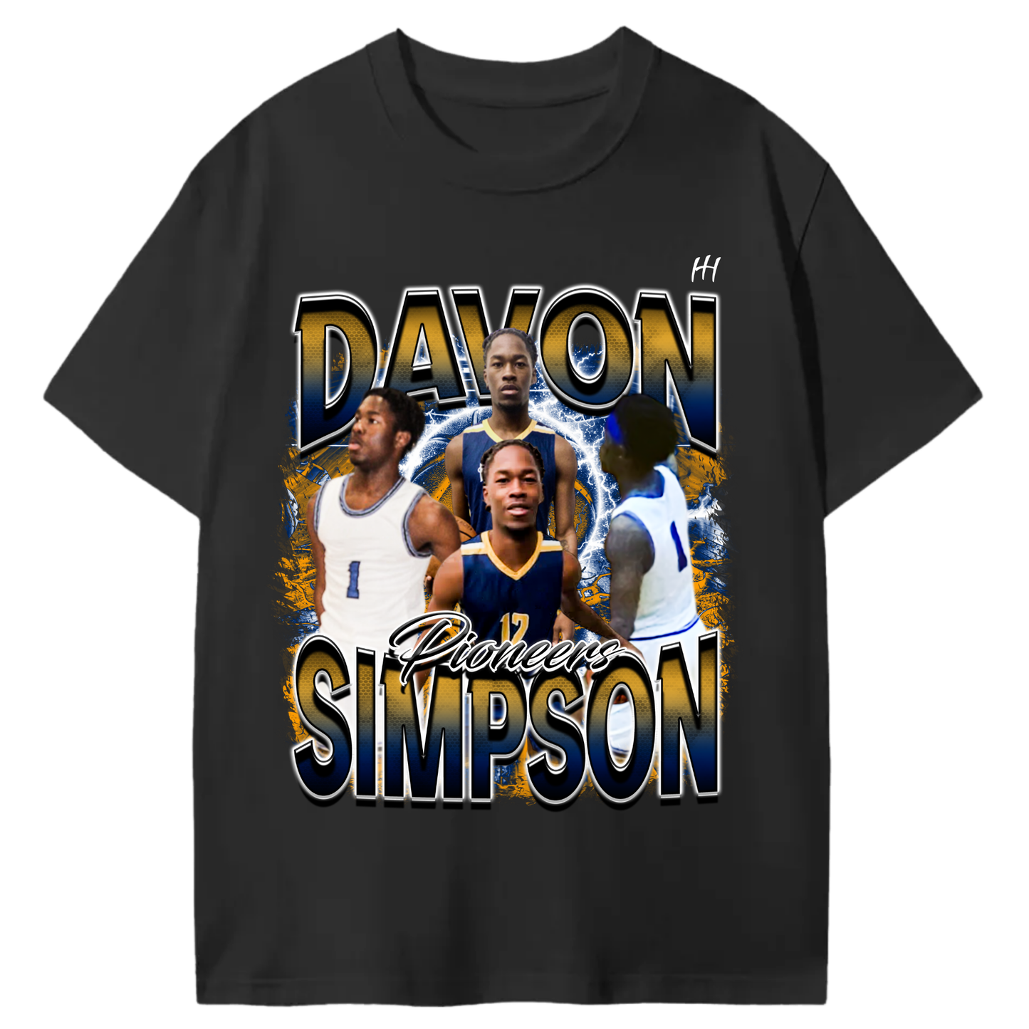 Davon Simpson T-shirt