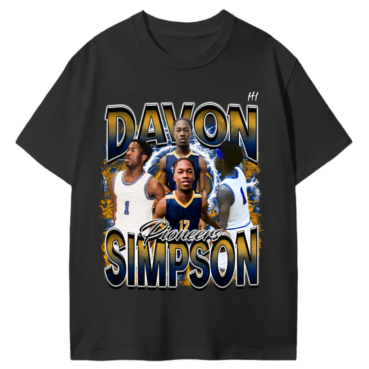Davon Simpson T-shirt