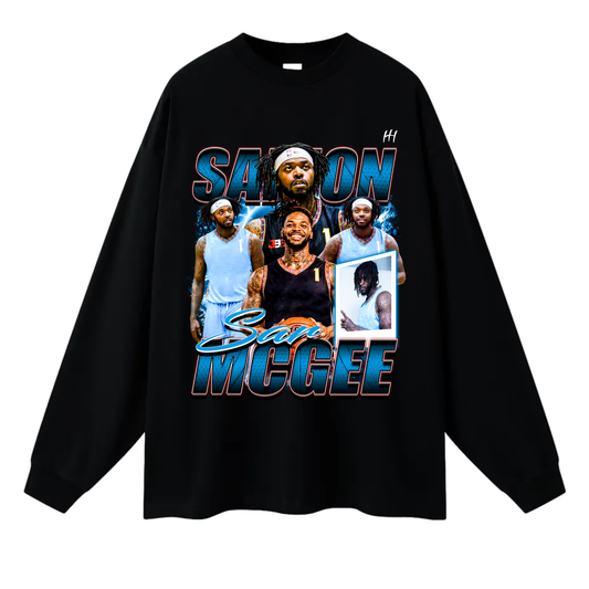 Sarion Mcgee Long Sleeve Tee