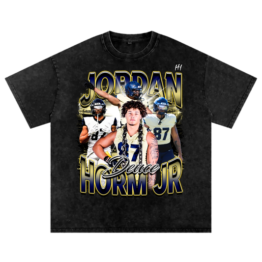 Jordan Horm Jr Oversized T-shirt