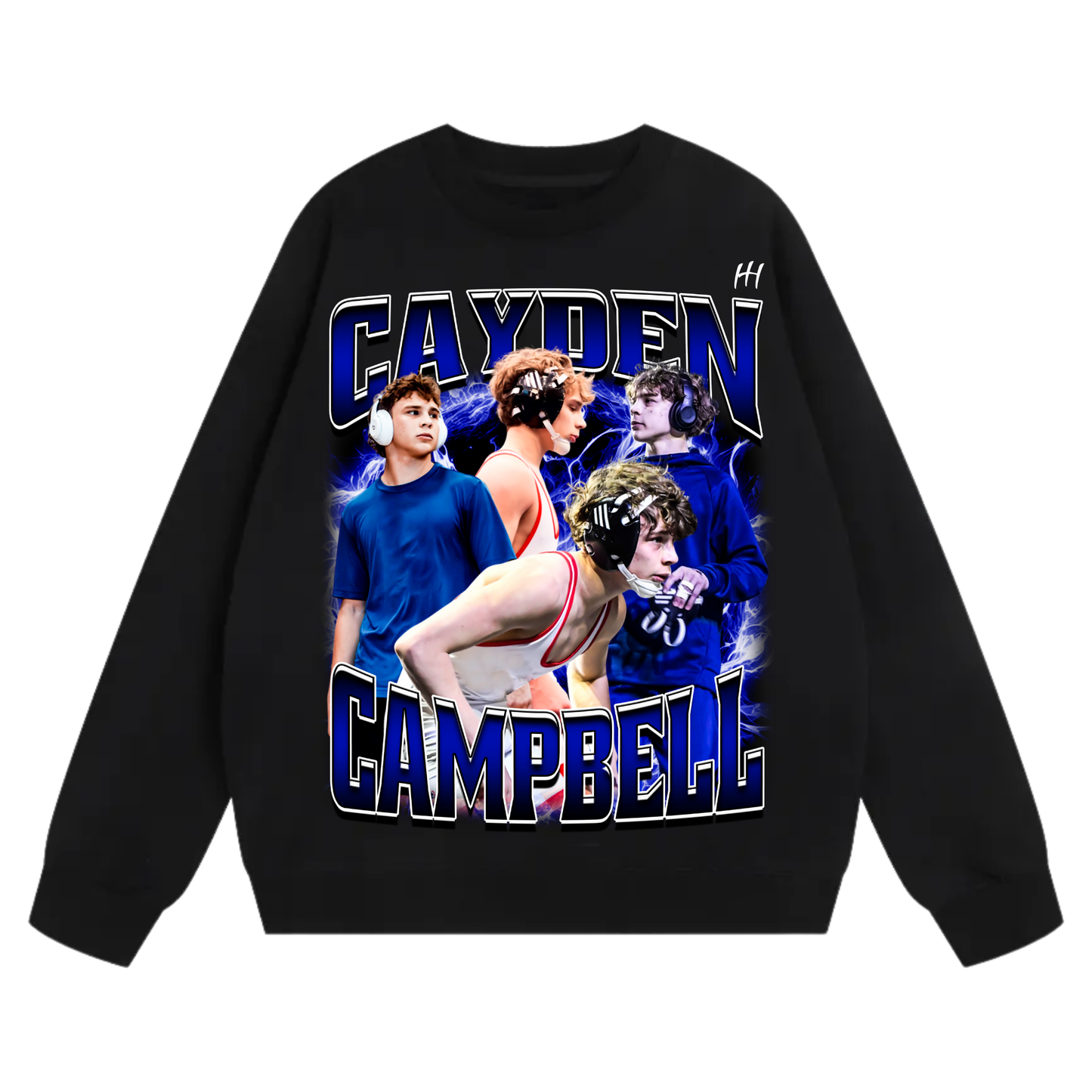 Cayden Campbell Heavyweight Crewneck Sweatshirt