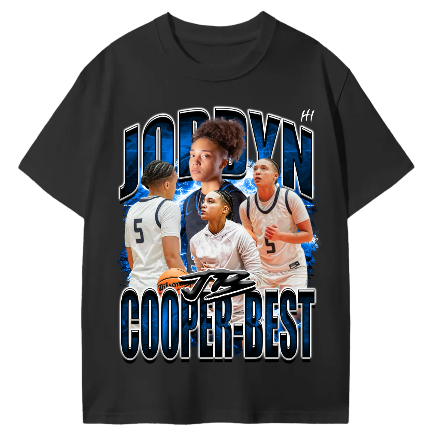 Jordyn Cooper-Best T-shirt