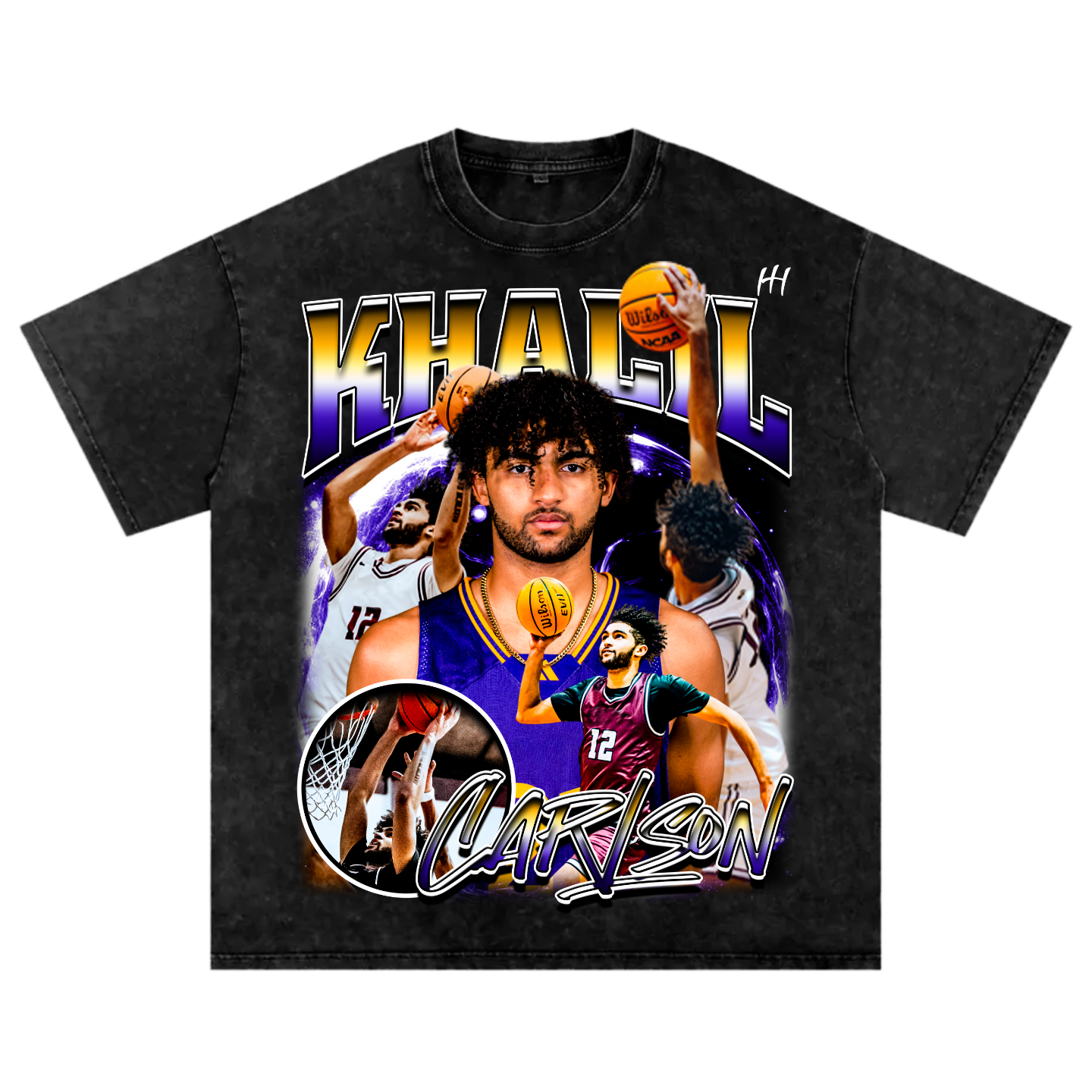 Khalil Carlson Oversized T-shirt