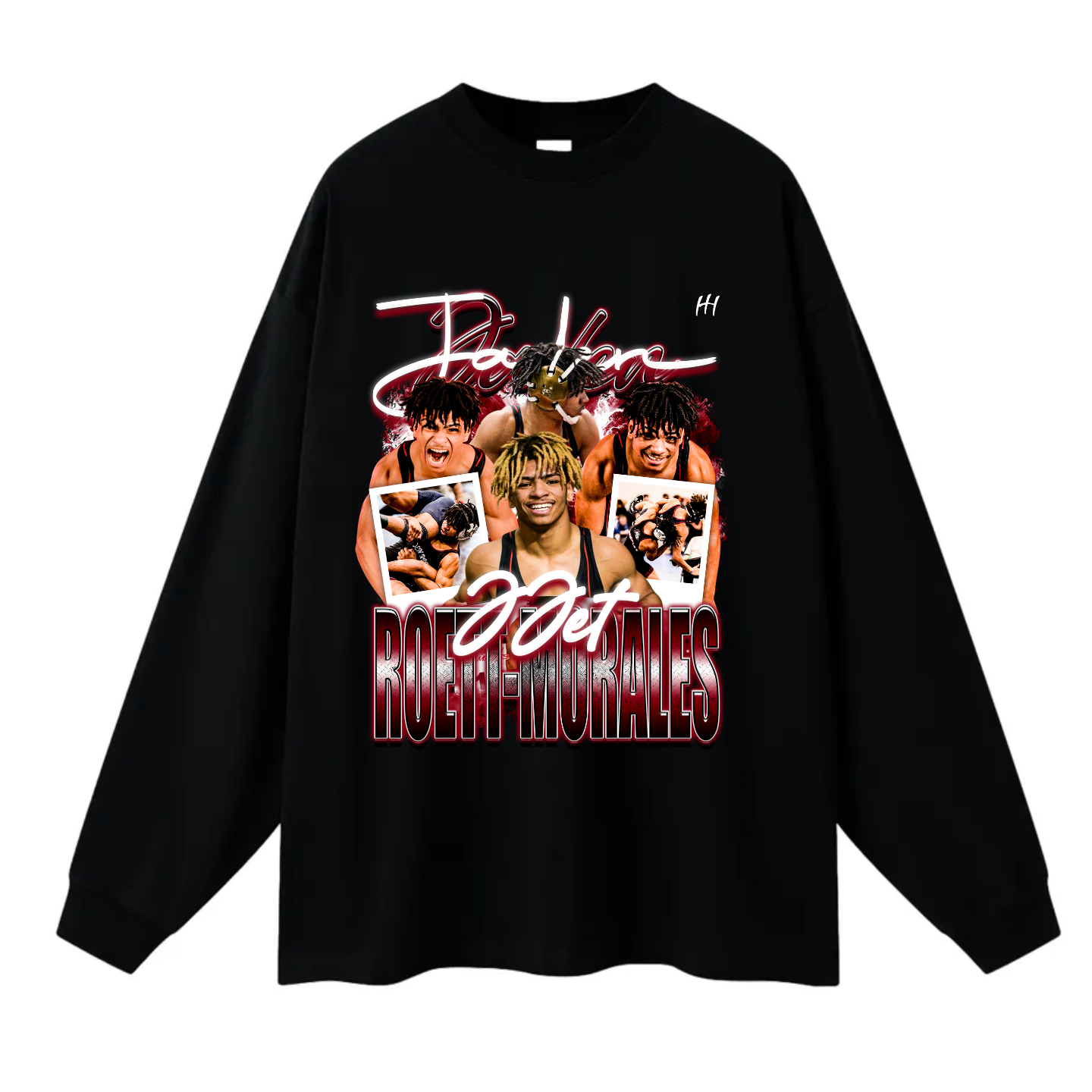 Jaden Roett-Morales Long Sleeve Tee