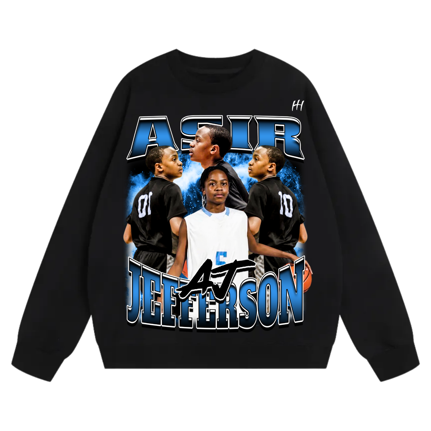 Asir Jefferson Heavyweight Crewneck Sweatshirt