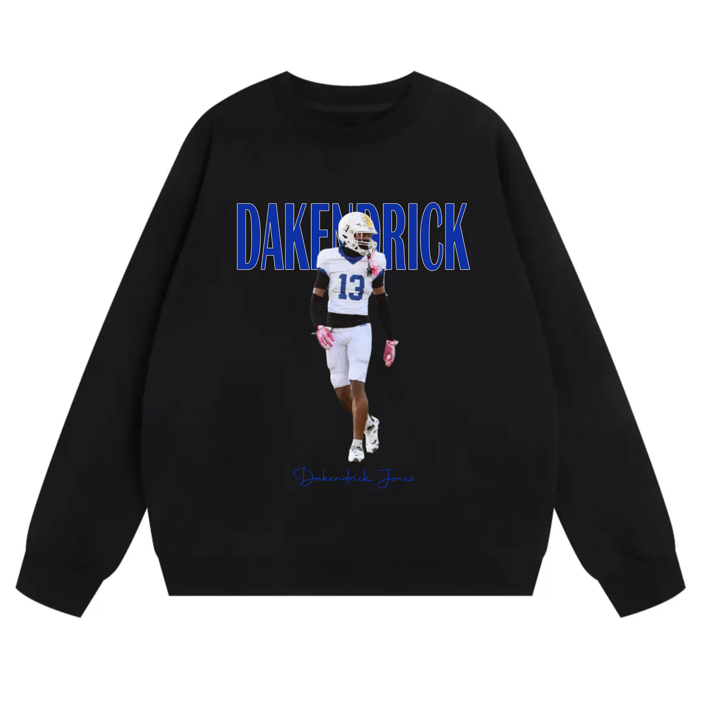 Dakendrick Jones Heavyweight Crewneck Sweatshirt