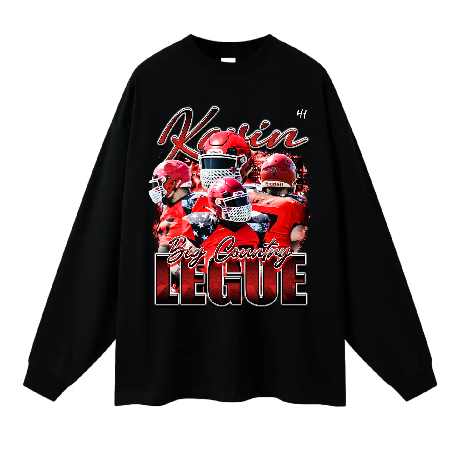Kevin Legue Long Sleeve Tee