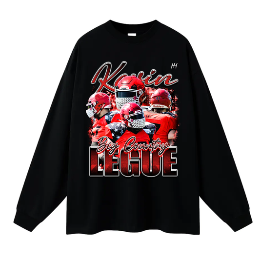 Kevin Legue Long Sleeve Tee