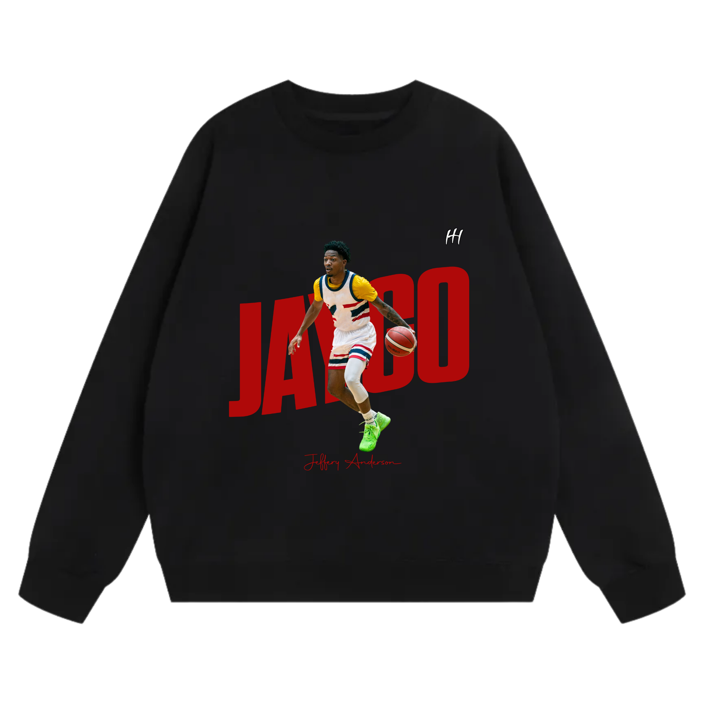 Jeffery Anderson Heavyweight Crewneck Sweatshirt