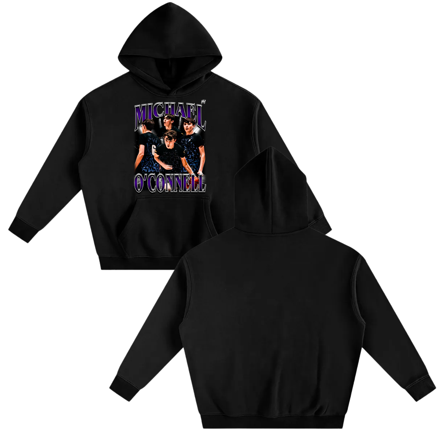 Michael O’Connell Oversize Fleeced Hoodie