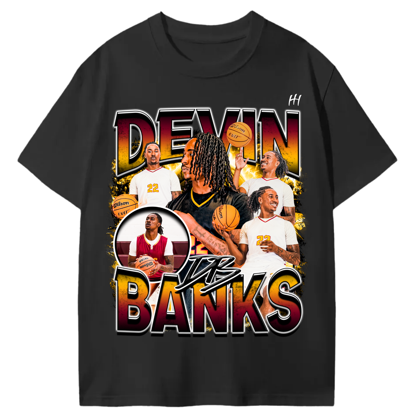 Devin Banks T-shirt