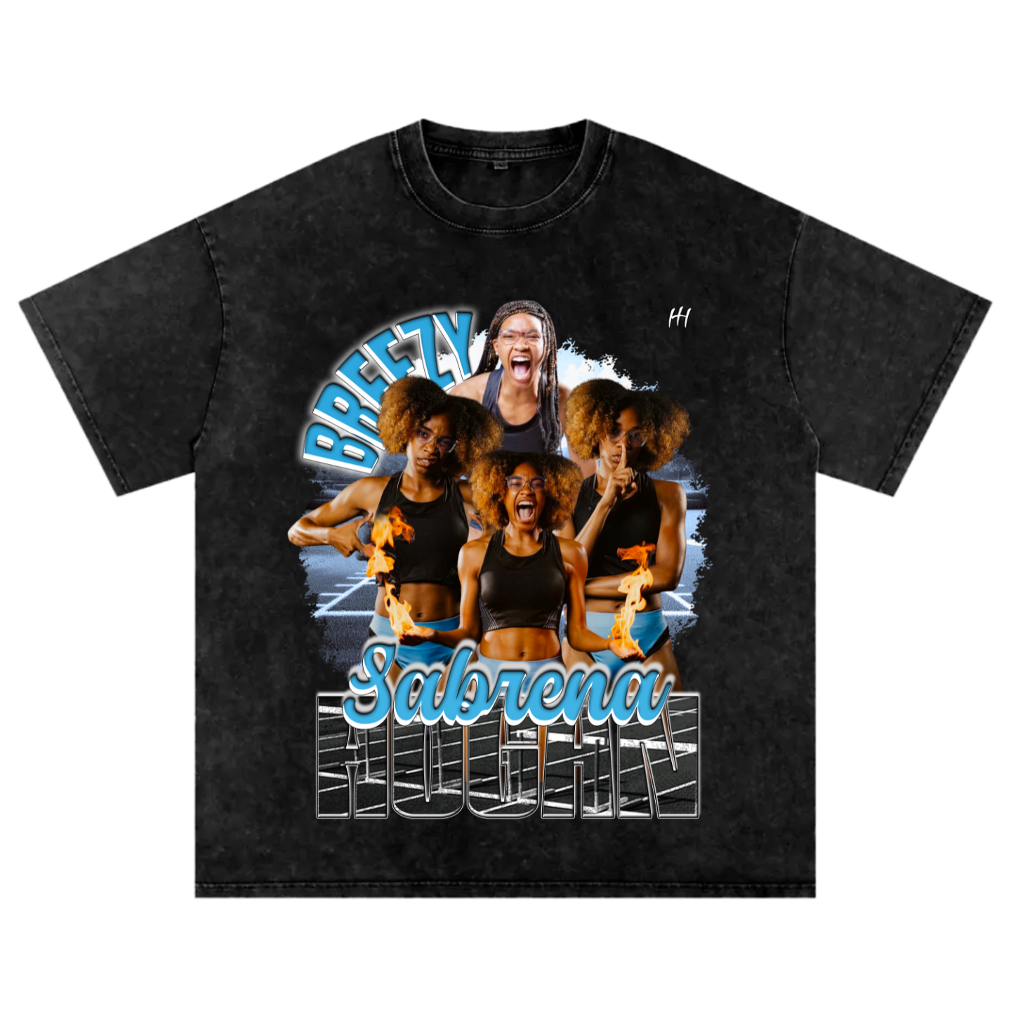 Sabrena Hogan Oversize T-shirt