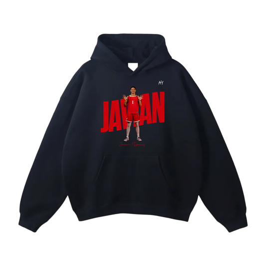 Javian Downey Oversize Fleeced Hoodie