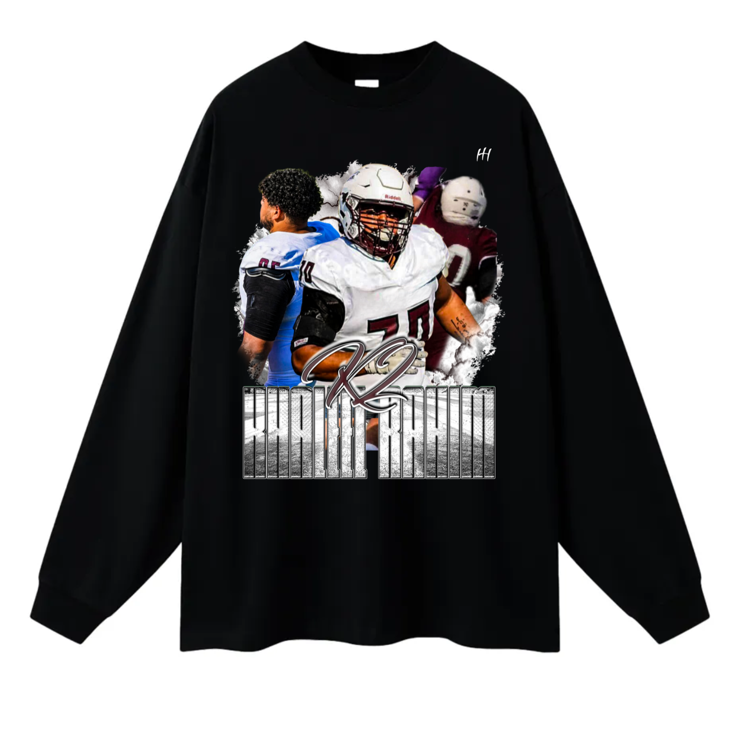 Khaleel Rahim Long Sleeve Tee