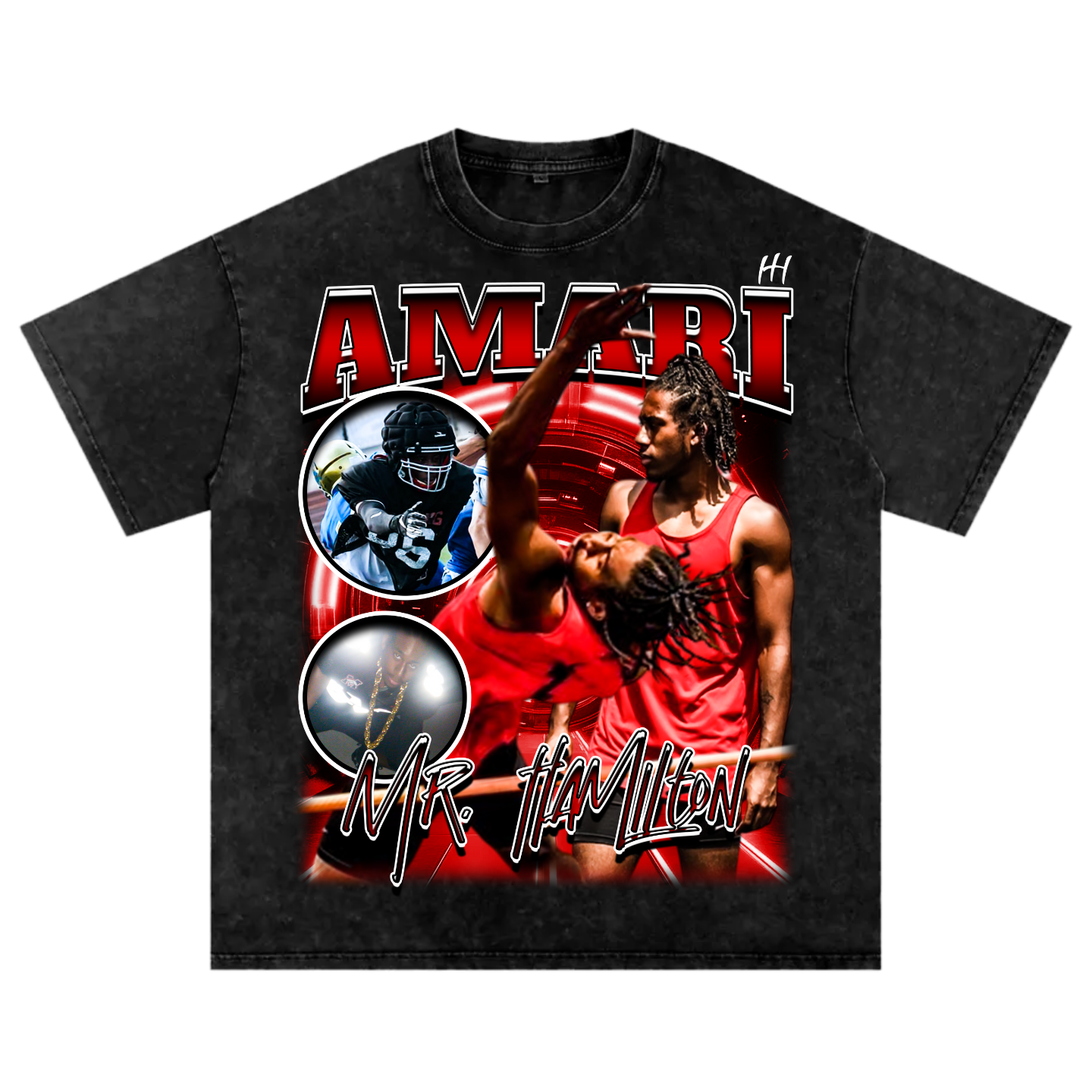 Amari Oversized T-shirt