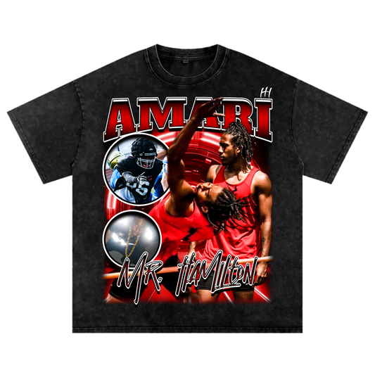 Amari Oversized T-shirt