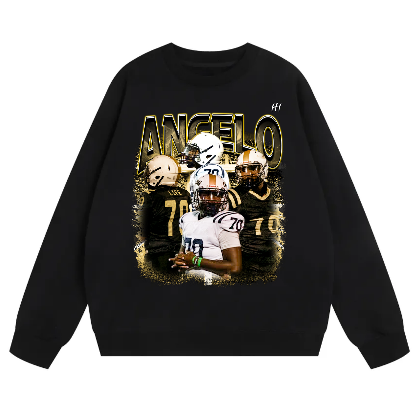 Angelo Heavyweight Crewneck Sweatshirt