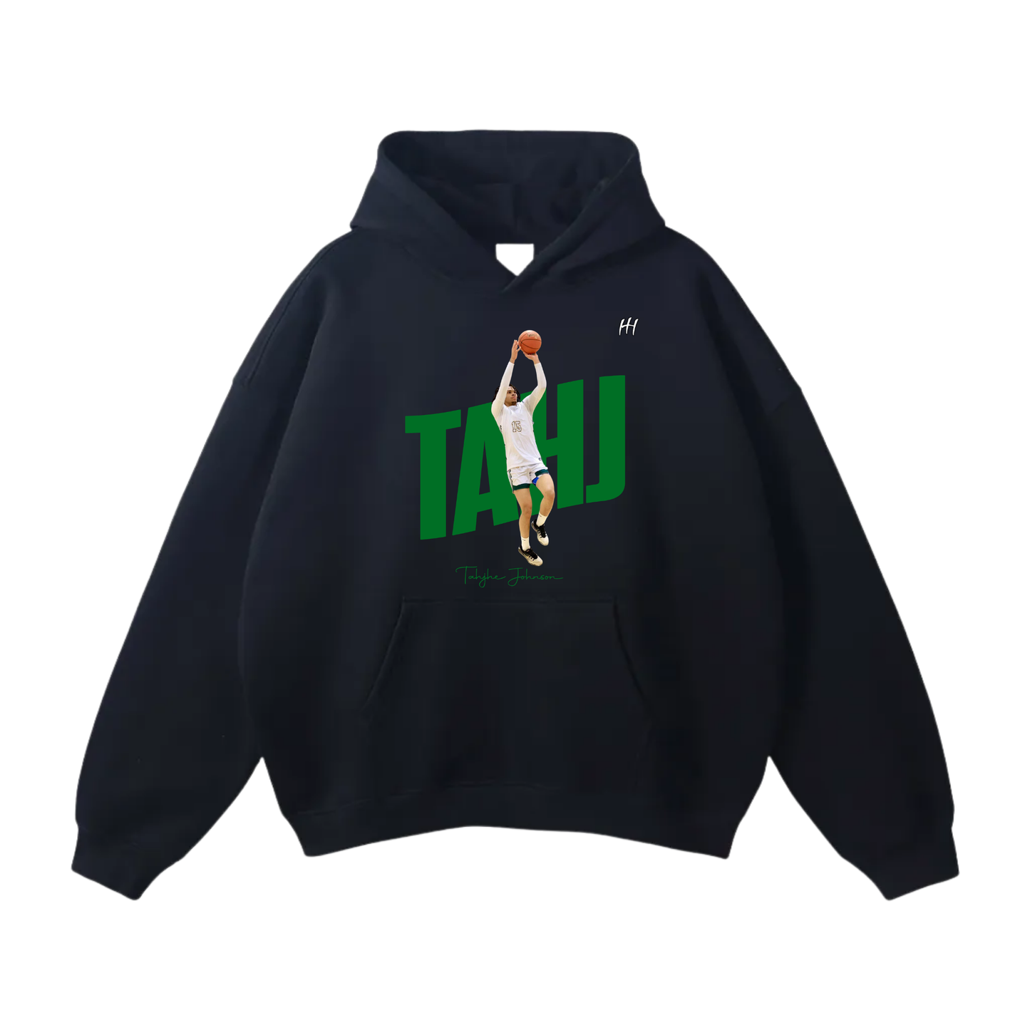 Tahjhe Johnson Oversize Fleeced Hoodie