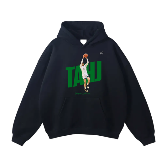 Tahjhe Johnson Oversize Fleeced Hoodie