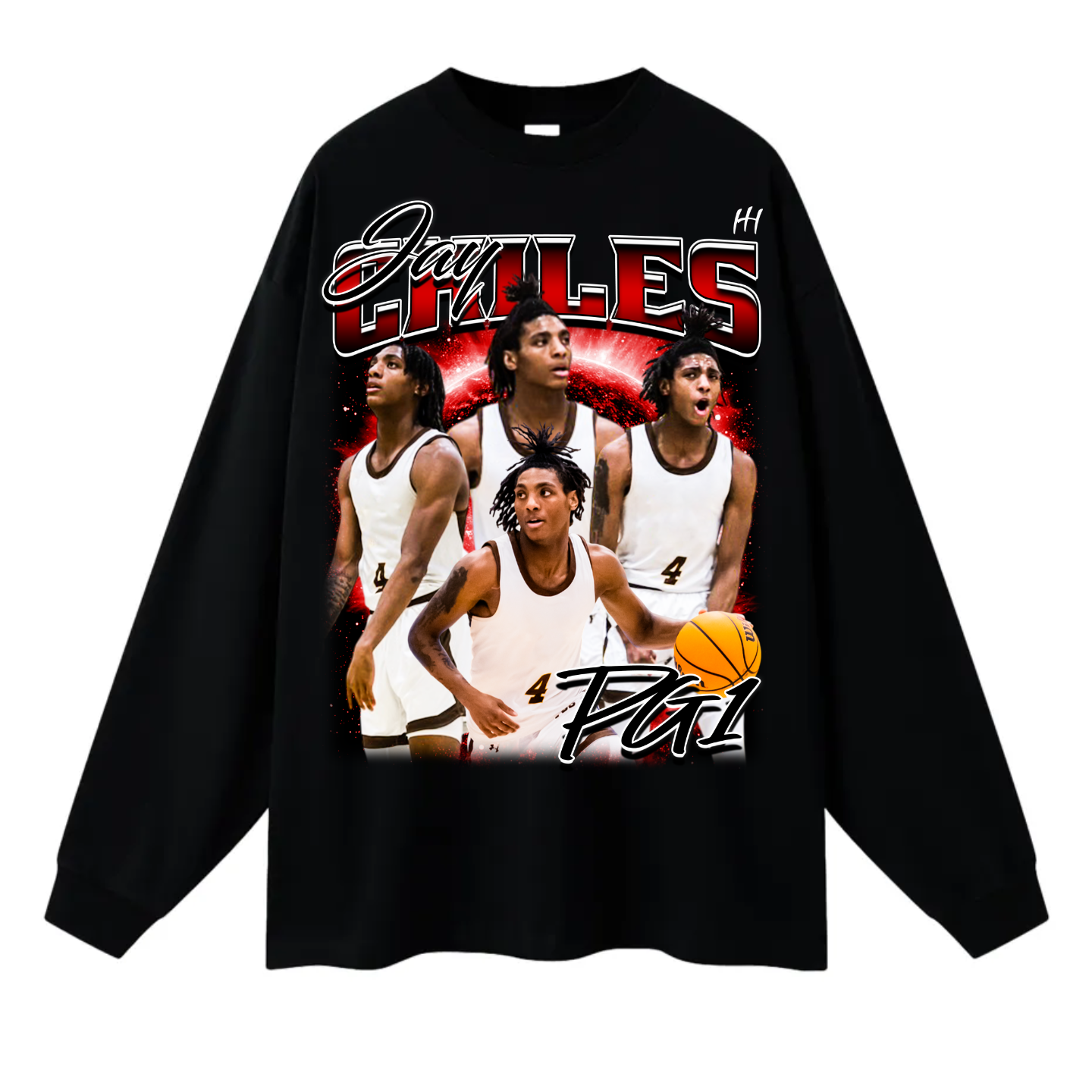 Jay Chiles Long Sleeve Tee