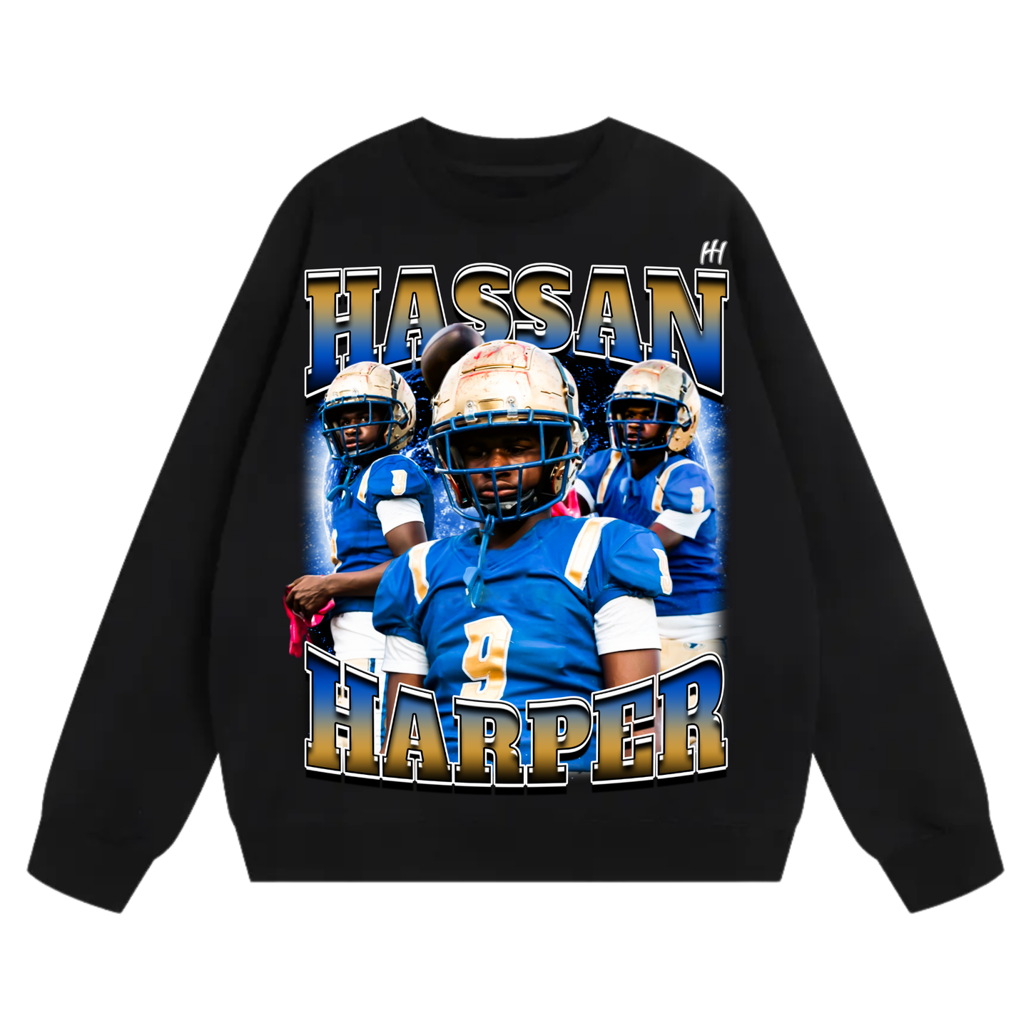 Hassan Harper Heavyweight Crewneck Sweatshirt