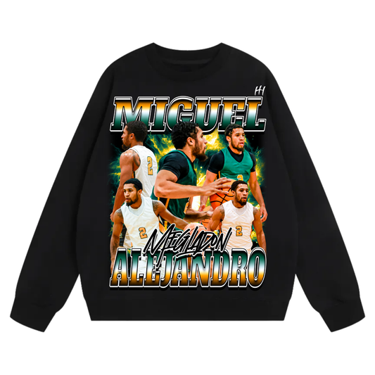 Miguel Alejandro Heavyweight Crewneck Sweatshirt