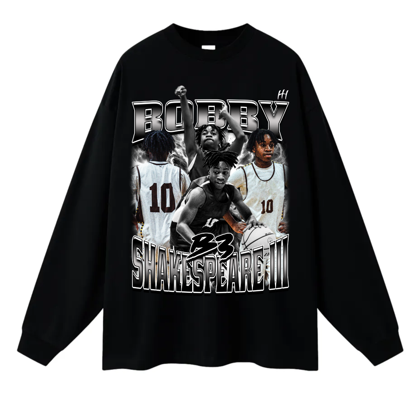 Bobby Shakespeare III Long Sleeve Tee