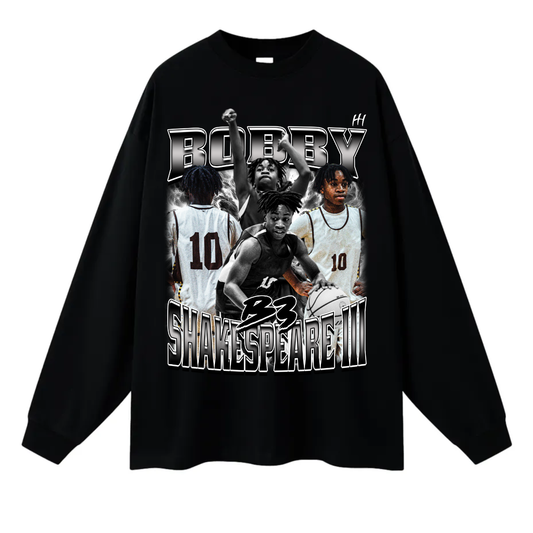 Bobby Shakespeare III Long Sleeve Tee