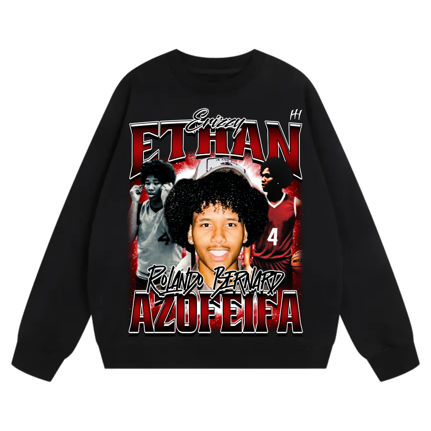 Ethan Rolando Bernard Azofeifa Heavyweight Crewneck Sweatshirt