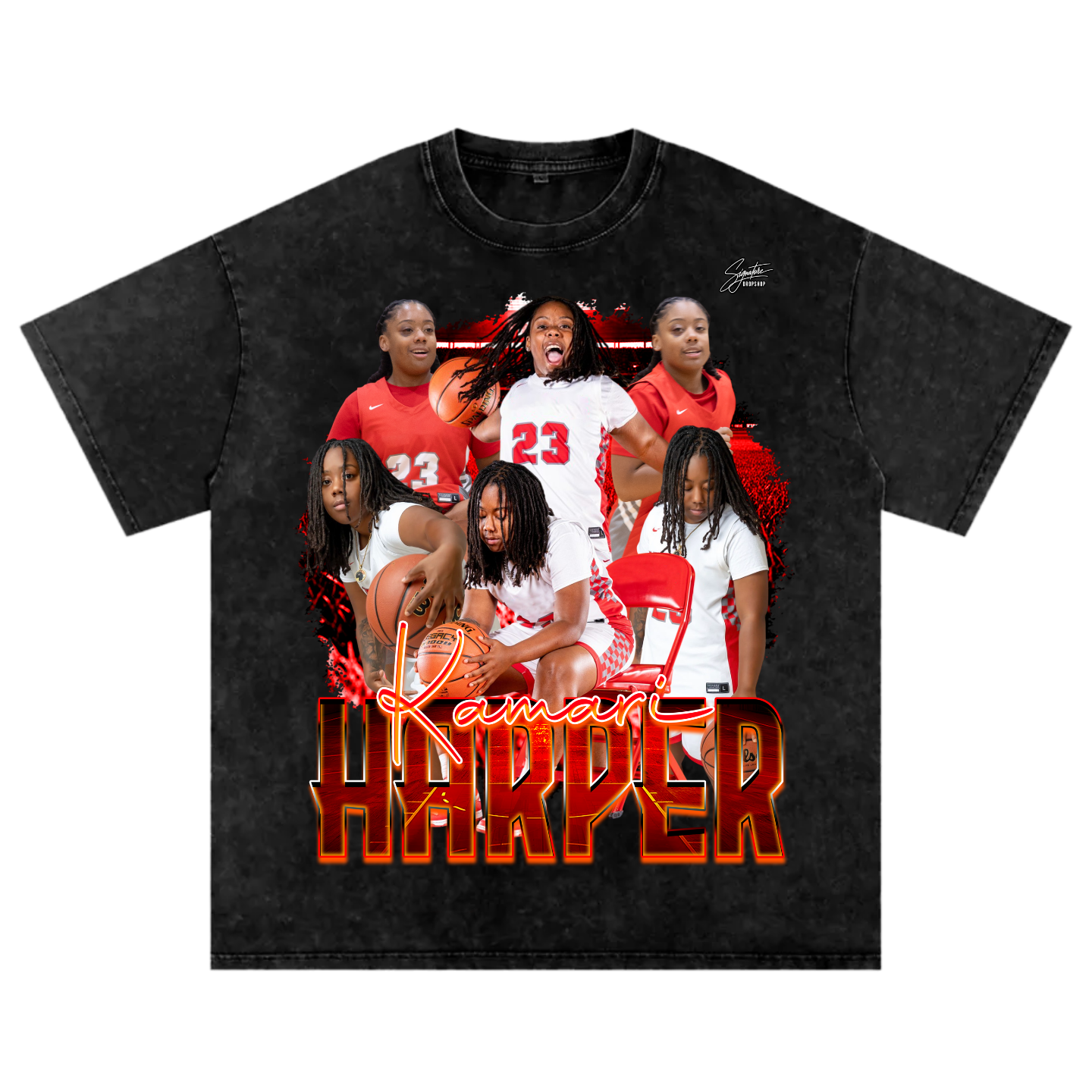 Kamari Harper Oversize T-shirt